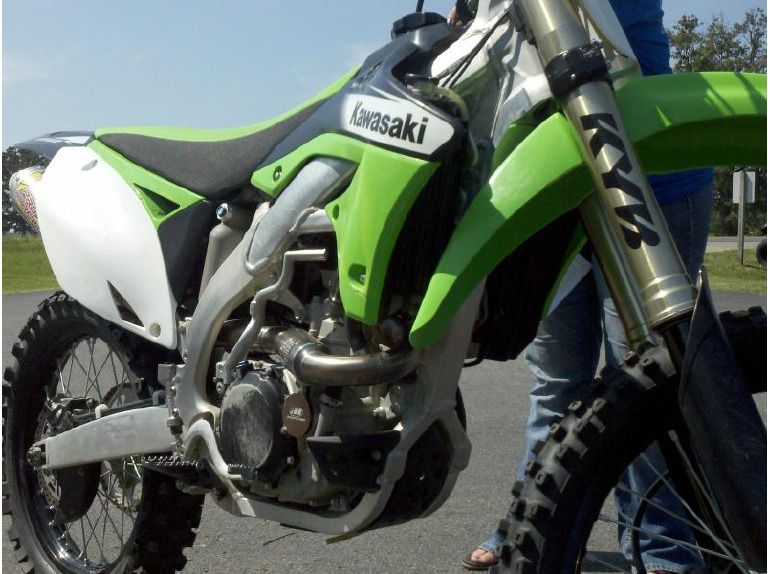 2011 kawasaki kx 450f 
