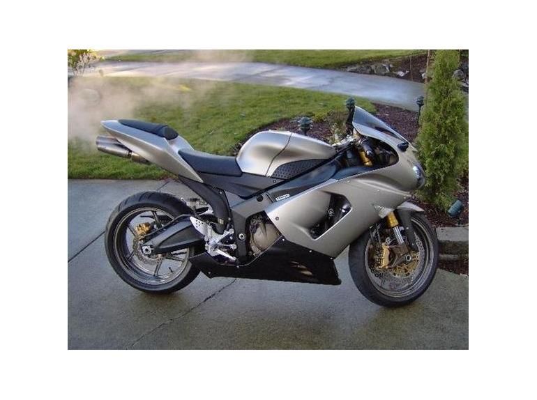 2005 kawasaki ninja zx-6 sportbike 
