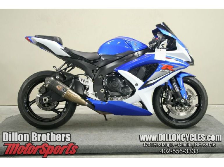 2009 Suzuki GSXR750K9 - GSX-R750 - BLUE/WHITE 
