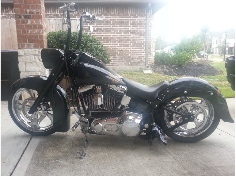 2010 Harley-Davidson Softail CUSTOM 