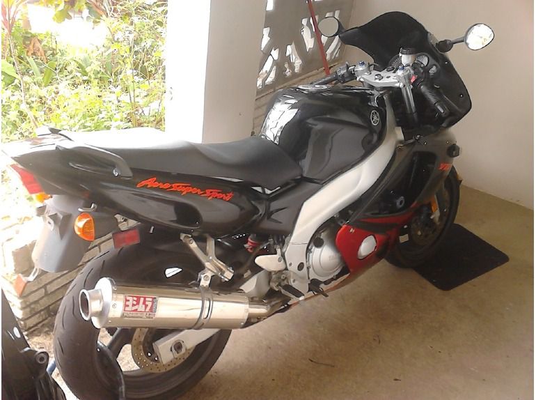 2006 yamaha yzf600r 