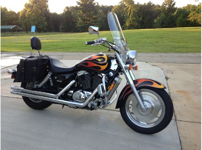 2007 honda shadow sabre vt1100 