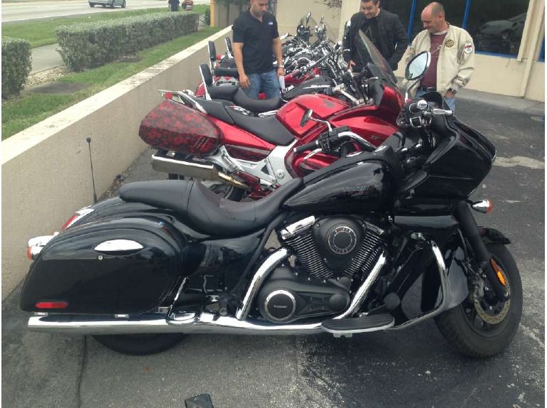 2011 kawasaki vulcan 1700 vaquero 