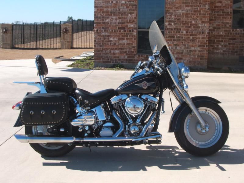 1998 Harley Davidson Softail Fatboy with Rev Tech 88 Engine