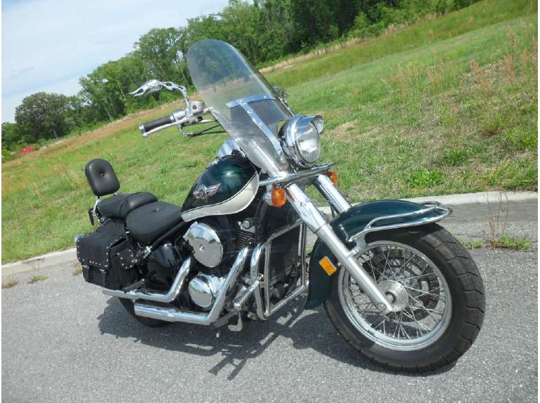 1998 Kawasaki Vulcan 800 VN800 , $1,990, image 3