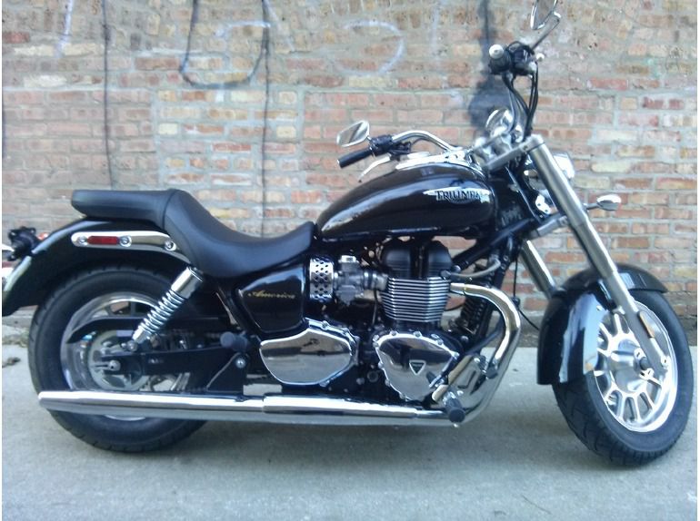 2012 Triumph America 