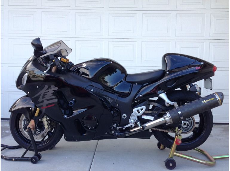 2007 suzuki hayabusa 