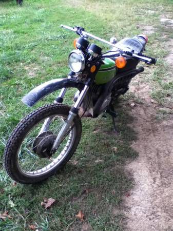 1974 Kawasaki F11 Enduro