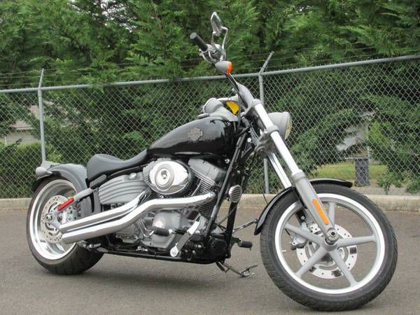 2009 Harley-Davidson FXCW