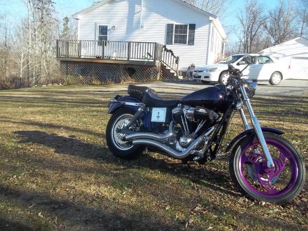 1997 harley davidson dyna