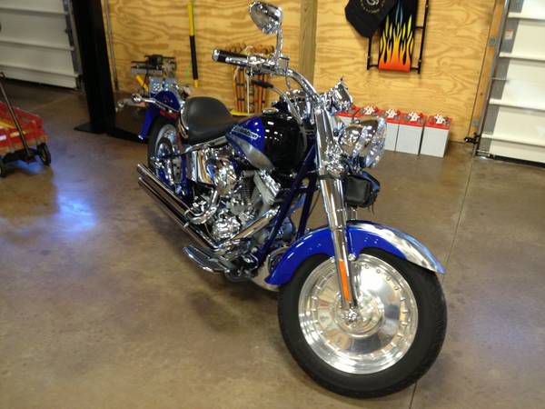 2005 Harley Davidson Screamin Eagle Fat Boy
