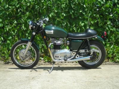 26013 USED 1965 Triumph 650 TR6SC