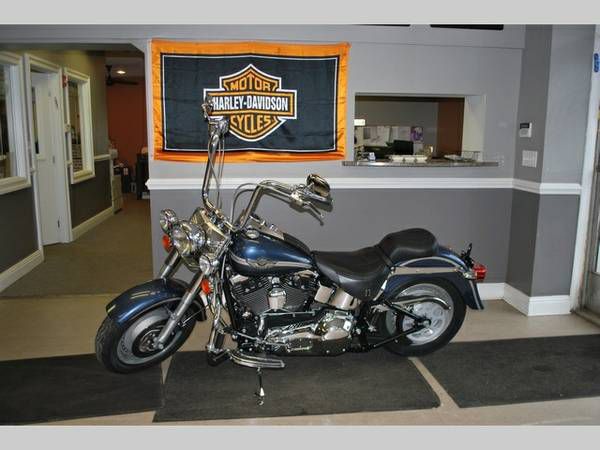 2003 Harley-Davidson Softail Fat Boy