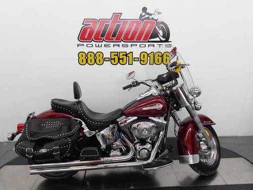 2002 harley davidson heritage softail classic