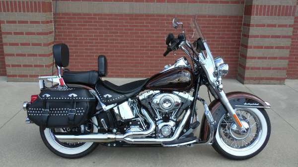 2009 Harley-Davidson FLSTC Heritage Softail Classic