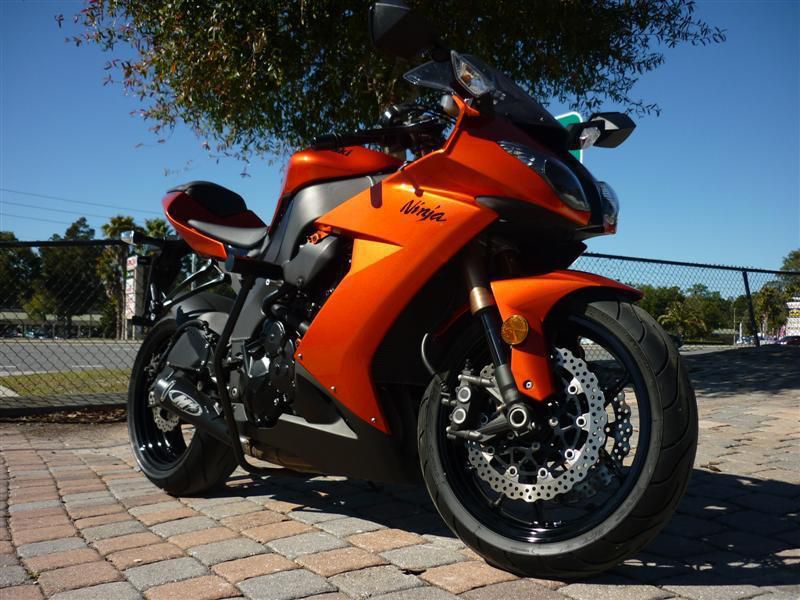 2009 Kawasaki ZX10R ZX Sportbike 