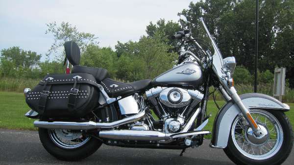 2014 harley-davidson flstc heritage softail classic