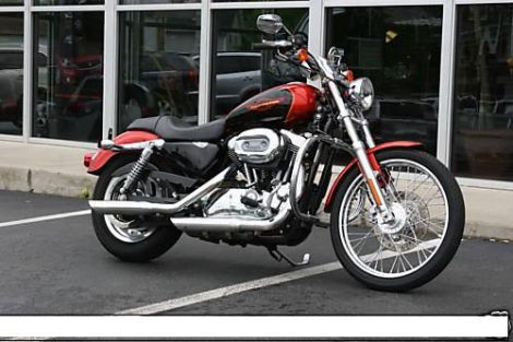 2005 Harley Davidson Sportster