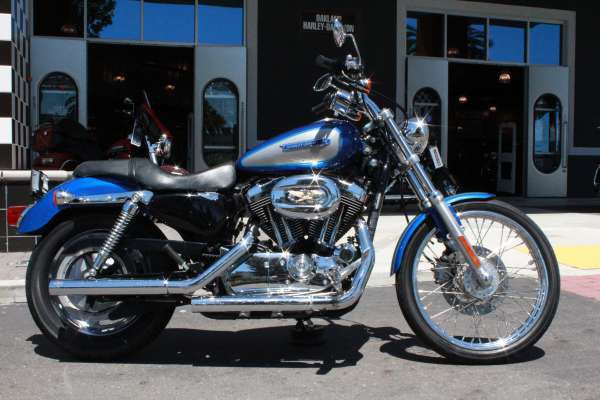 2009 Harley-Davidson Sportster 1200 Custom