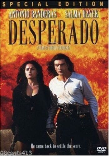 Desperado (Special Edition Widescreen DVD) Antonio Banderas, Salma Hayek *R*, US $9.08, image 3