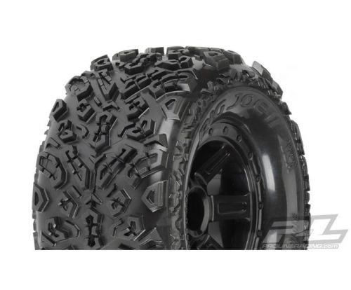 Proline big joe ii 2.2 all terrain tires on desperado wheels (2) 1010511