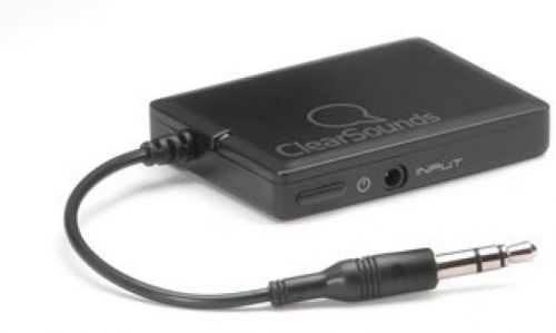 ClearSounds QLink Stereo TV Transmitter / Bluetooth Dongle (Black)