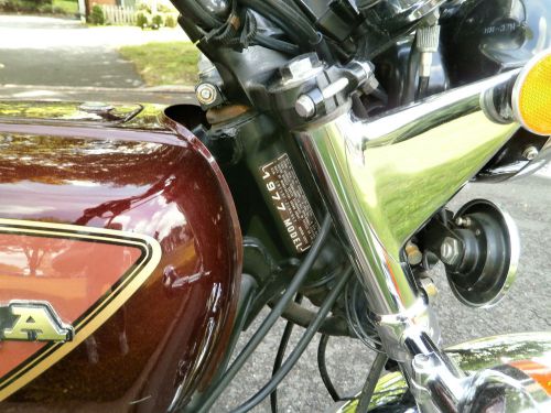 1977 Honda CB, US $7900, image 4
