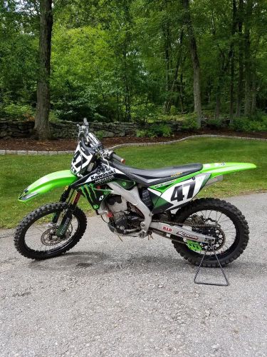 2009 Kawasaki KXF