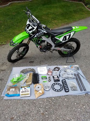 2009 Kawasaki KXF, US $3,250.00, image 9