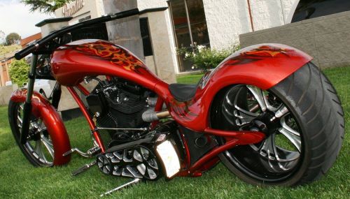 2011 Custom Built Motorcycles Chopper