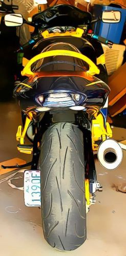 2005 Suzuki Hayabusa, US $5,500.00, image 3