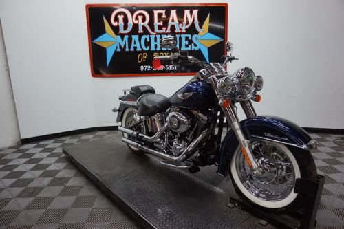 2014 harley-davidson softail 2014 flstn deluxe *low miles* $17,100 book value*