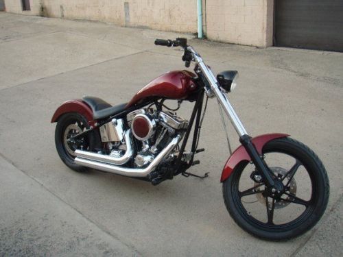 2001 Custom Built Motorcycles Chopper