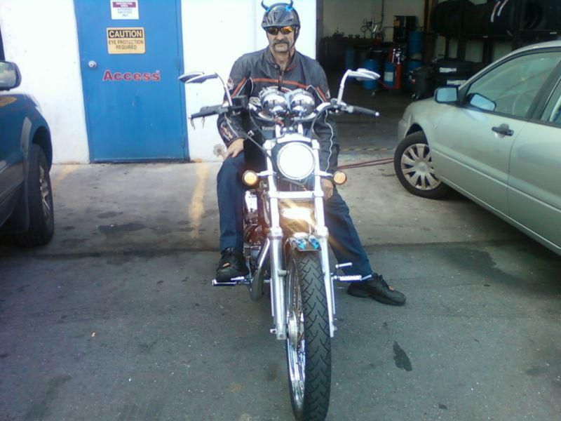 2002 Custom Harley Davidson Screaming Eagle Sportste