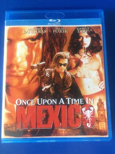 Once Upon a Time in Mexico (Blu-ray Disc, 2011)