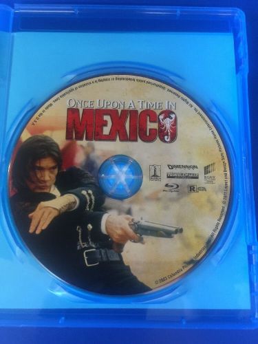 Once Upon a Time in Mexico (Blu-ray Disc, 2011), US $9.50, image 3
