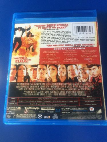Once Upon a Time in Mexico (Blu-ray Disc, 2011), US $9.50, image 4