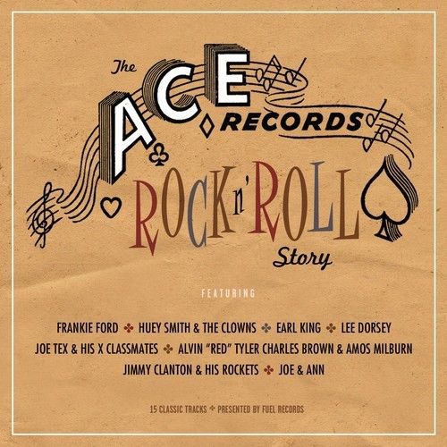 Ace Records Rock &#039;N&#039; Roll Story [CD New]