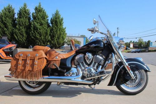 2015 Indian Chief Vintage Thunder Black