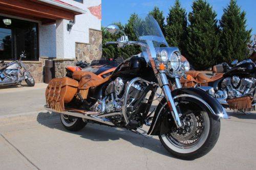 2015 Indian Chief Vintage Thunder Black, US $13886, image 3