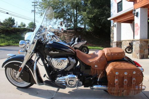 2015 Indian Chief Vintage Thunder Black, US $13886, image 5