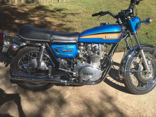 1973 Yamaha XS650
