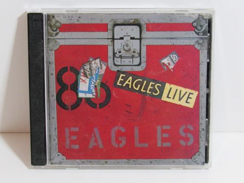 Eagles Live 2 CD Digitally Remastered Pandora Prod Hotel Calif Desperado Classic, US $24.99, image 1