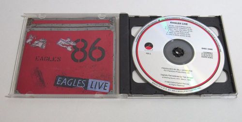 Eagles Live 2 CD Digitally Remastered Pandora Prod Hotel Calif Desperado Classic, US $24.99, image 5