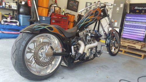 2002 Custom Built Motorcycles Chopper, US $8,500.00, image 2