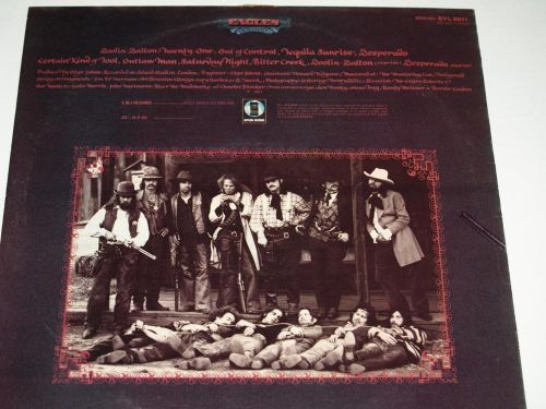 THE EAGLES, DESPERADO, 1973 ORIGINAL VINYL ALBUM, EX+/EX+, US $69, image 1
