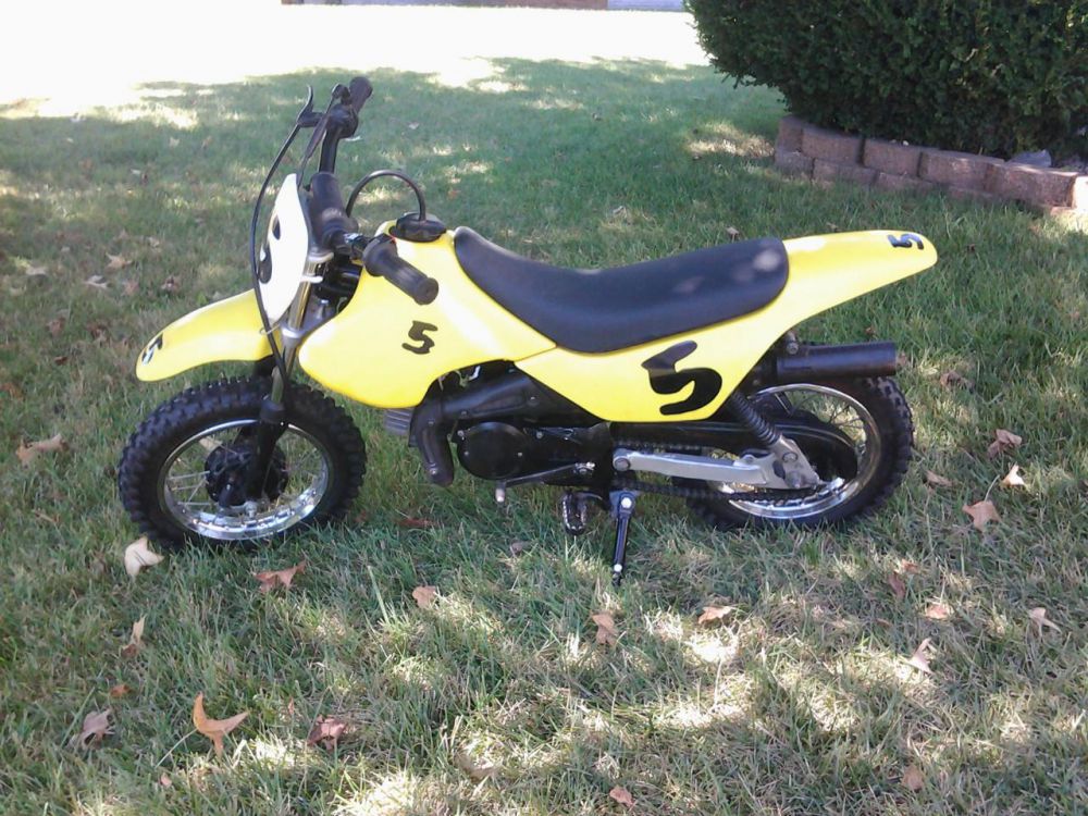 2003 Suzuki Jr 50 Dirt Bike 