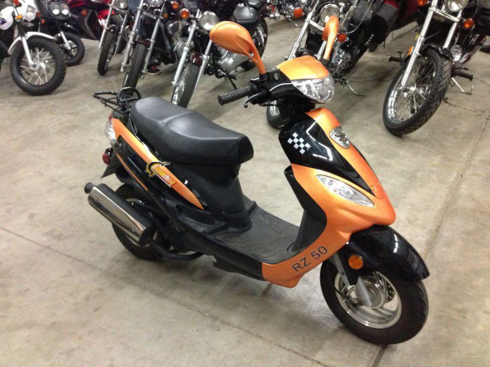 2008 HAMMERHEAD 50 Scooter 