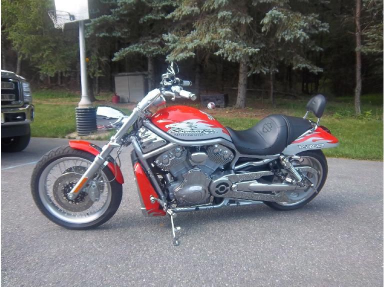 2007 harley-davidson v-rod special cruiser 