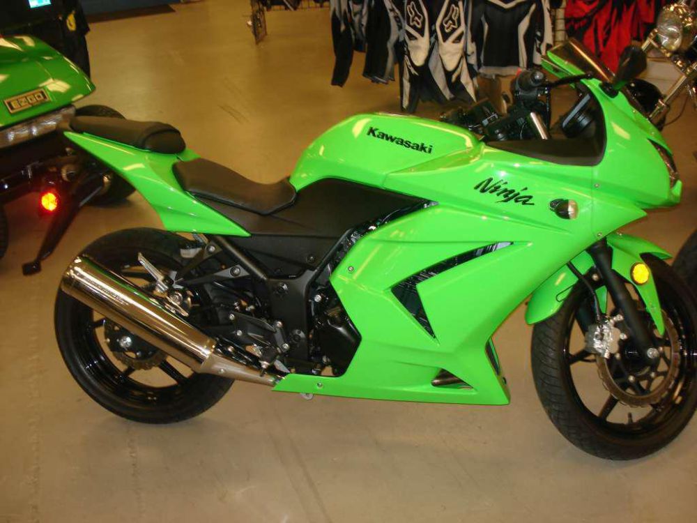 2008 Kawasaki Ninja 250R Sportbike 